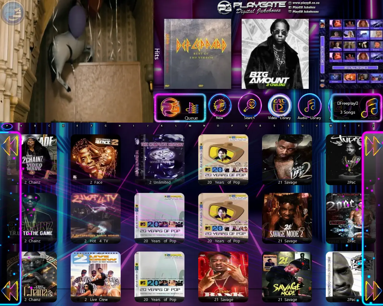 PlayGate V3 software screen 11